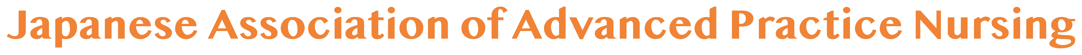 Japanese Association of Advanced Practice Nursing